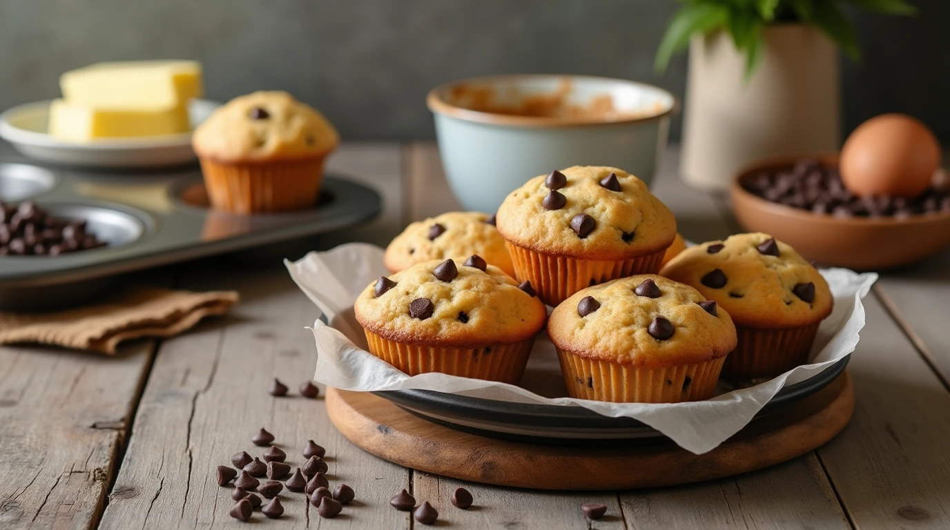 Chocolate Chip Muffin Mix