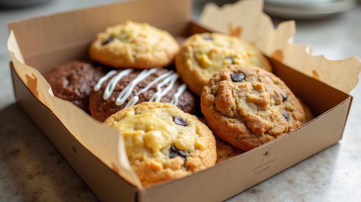 Crumbl Cookies Menu