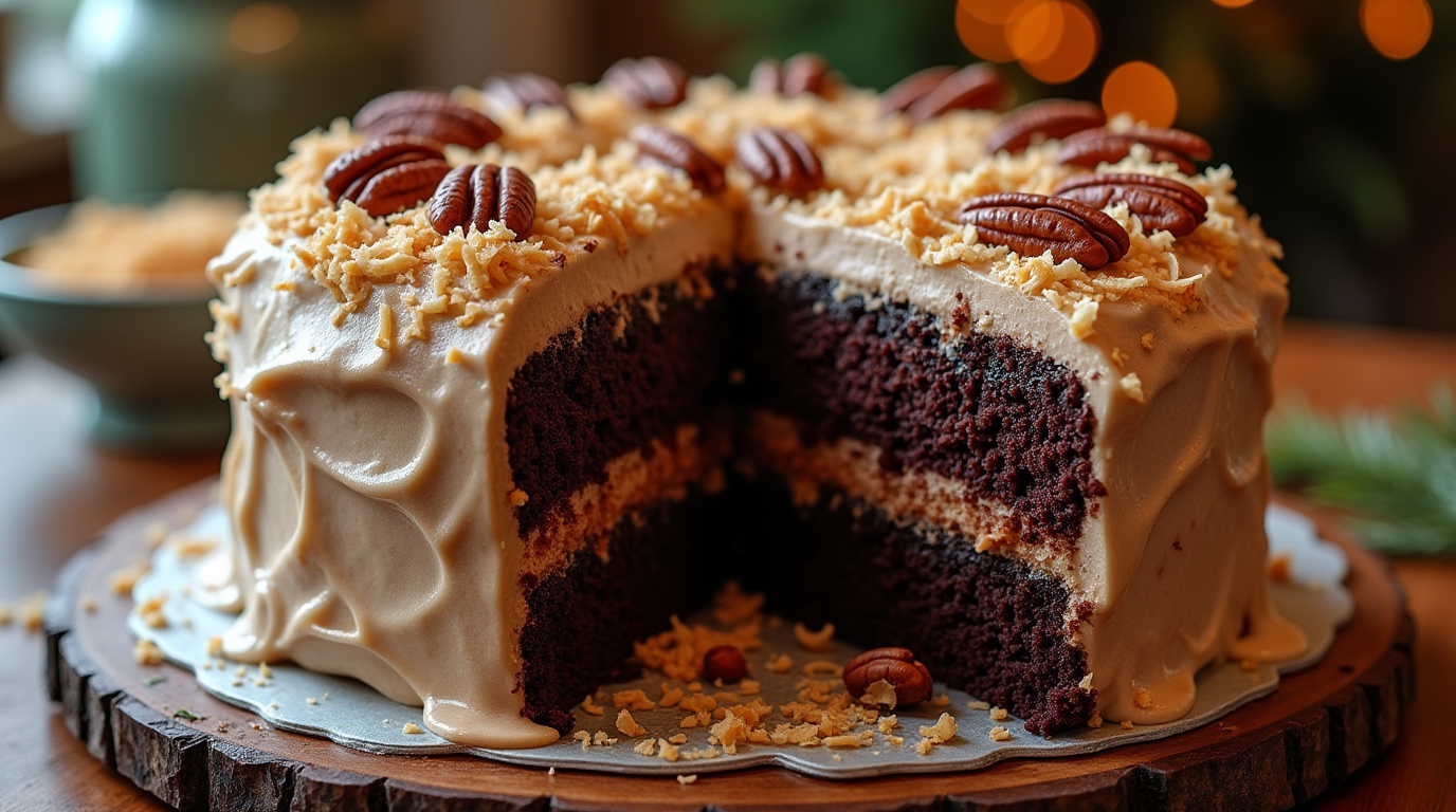 German chocolate cake recipes
