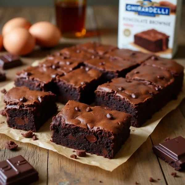 Ghirardelli Brownie Mix Instructions