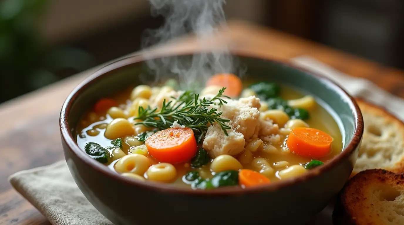 Italian Penicillin Soup
