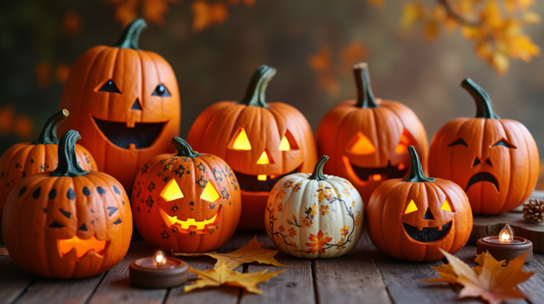 Pumpkin Painting Ideas