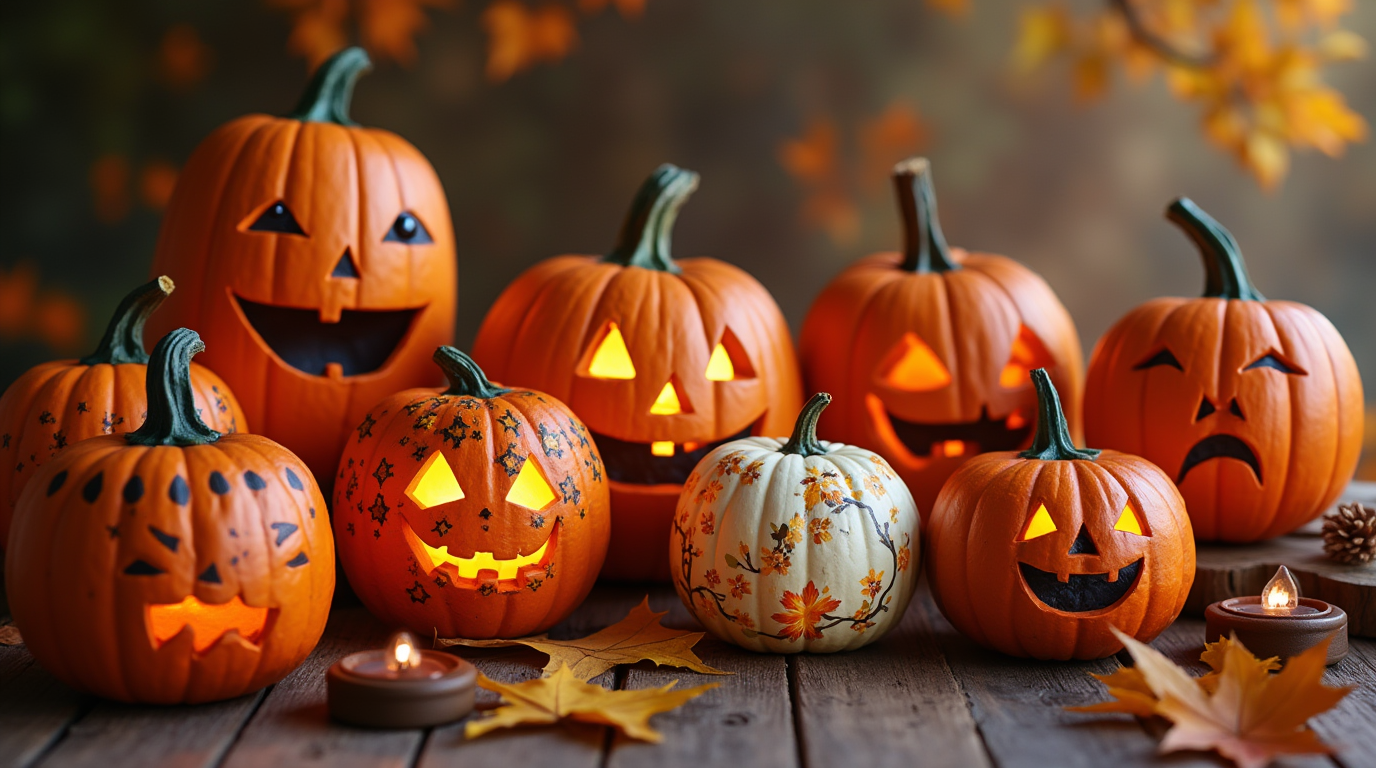 Pumpkin Painting Ideas