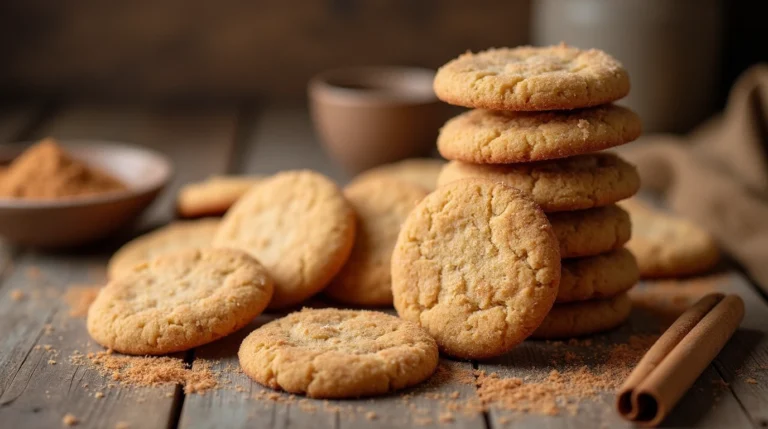 snickerdoodles without cream of tartar