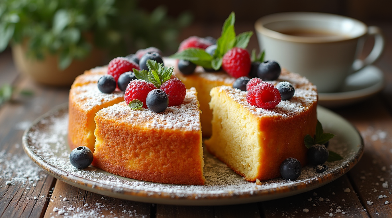 Almond Flour Cake Recipes