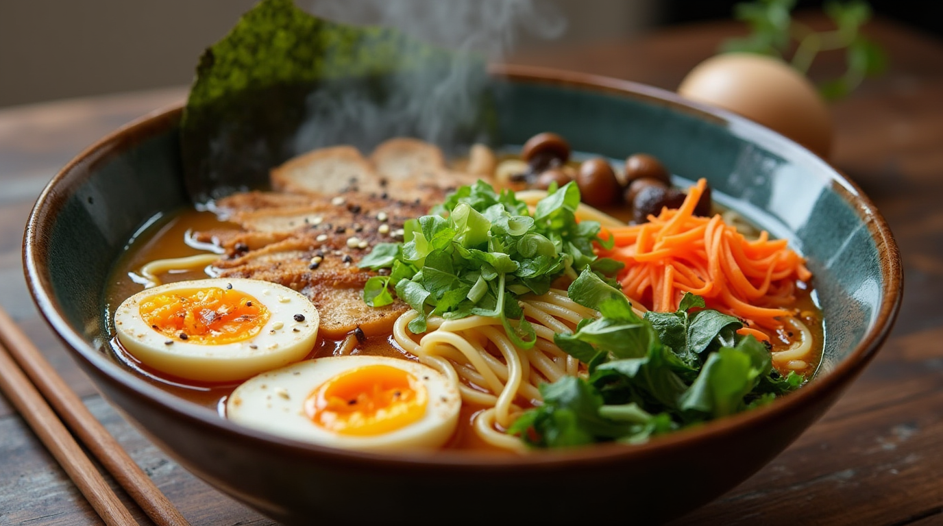 Healthy Ramen