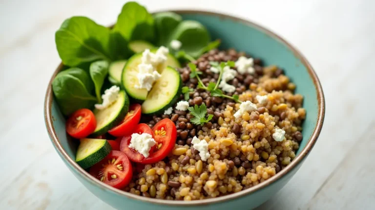 High Protein Vegetarian Meals