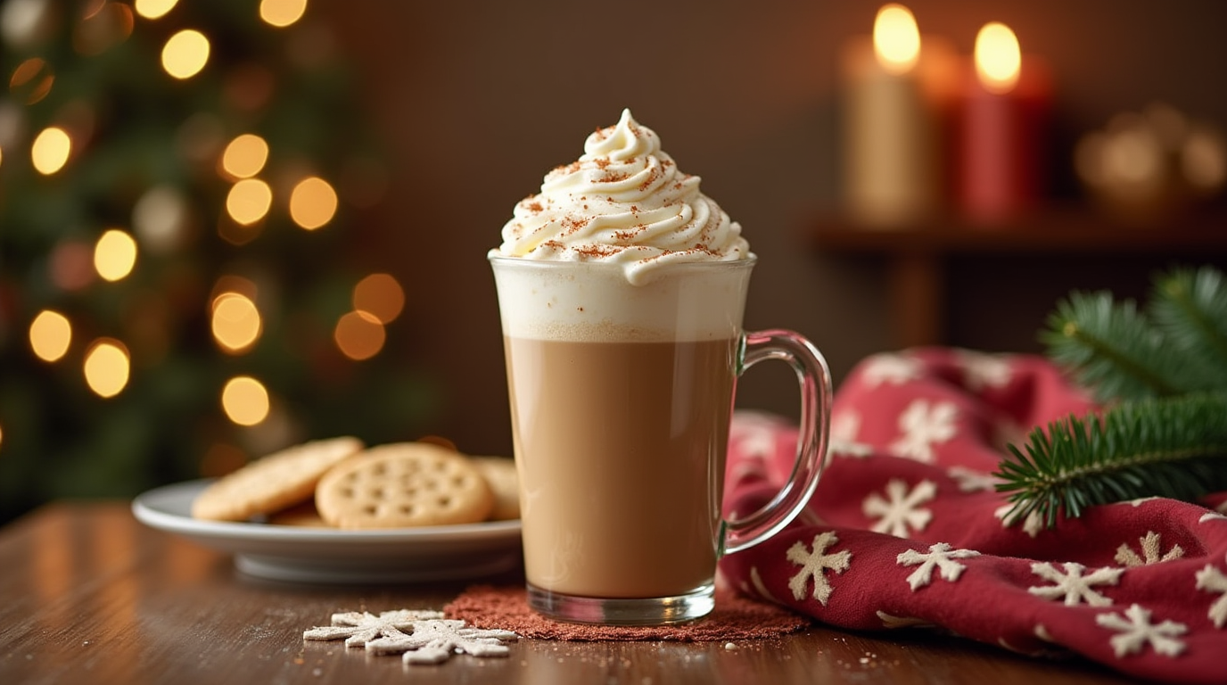 Holiday Cookie Signature Latte Dunkin
