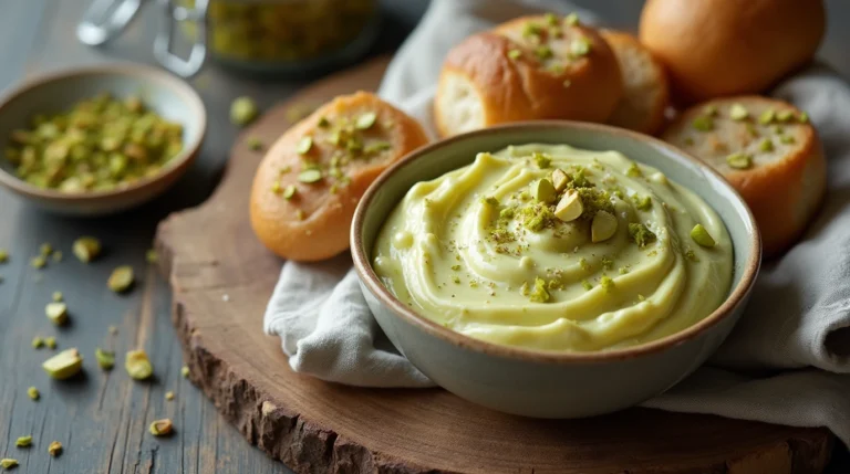 Homemade Pistachio Cream