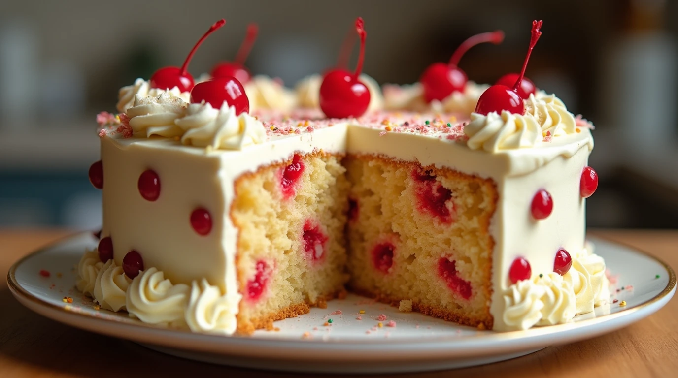 How To Make Easy Cherry Chip Cake Mix for Every Occasion