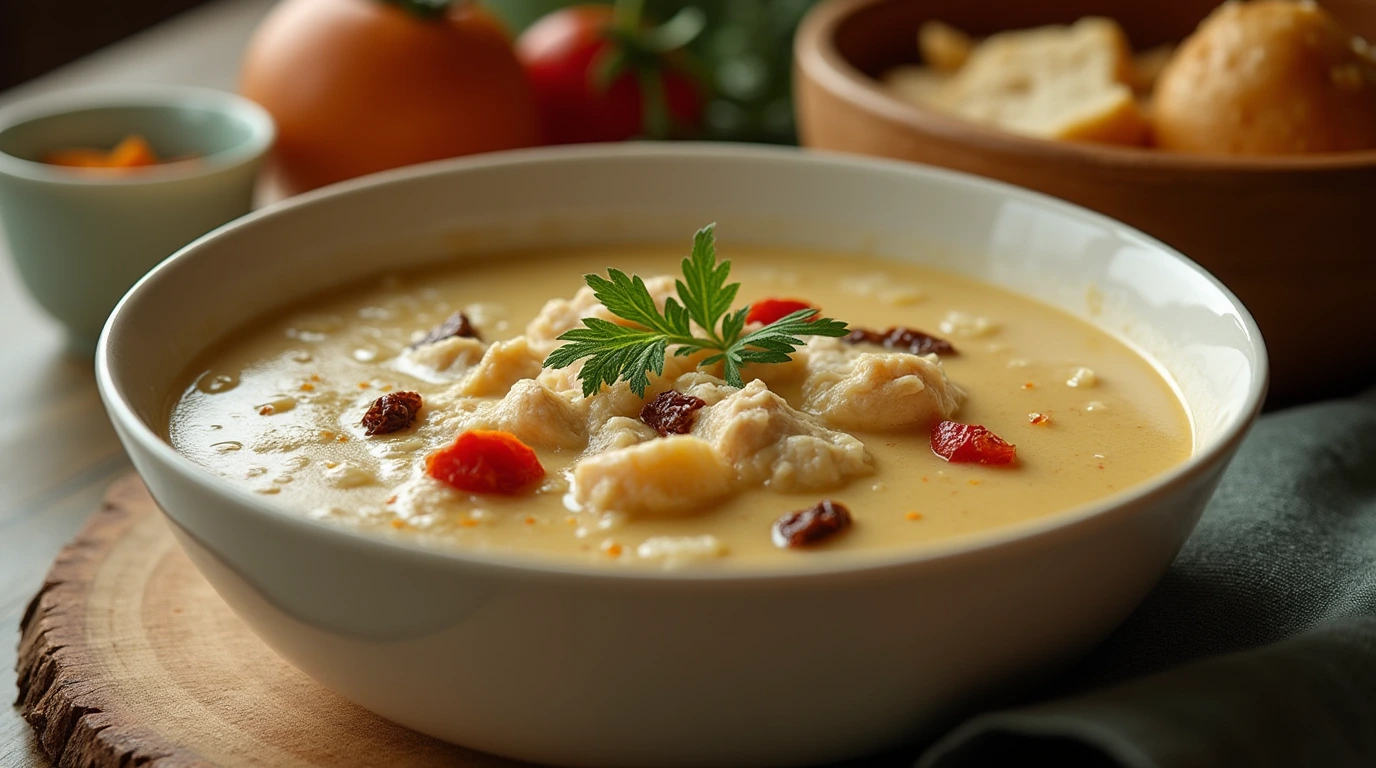 Marry Me Chicken Soup