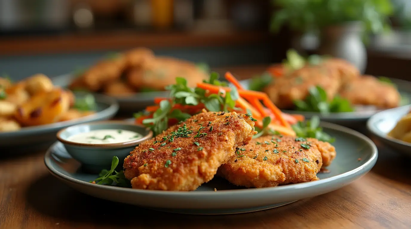 Plant Based Chicken