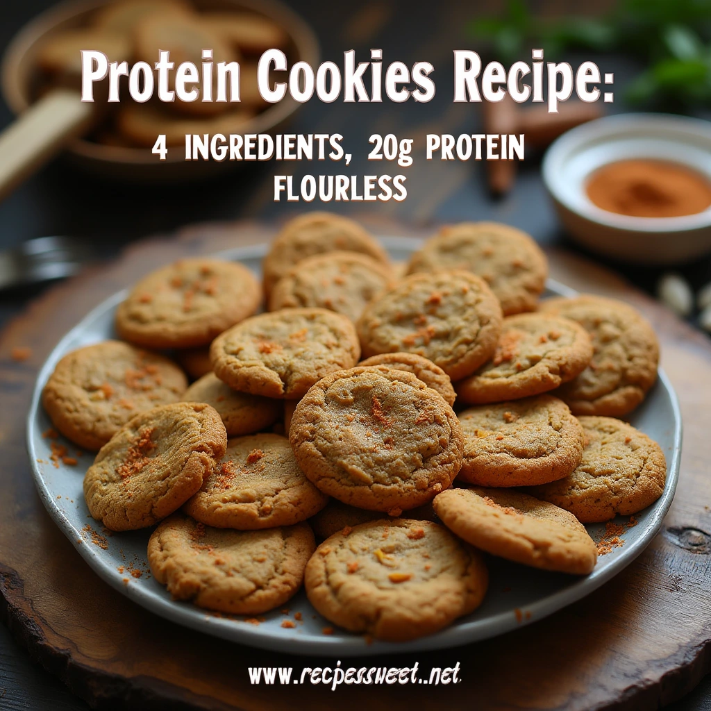 Protein Cookies Recipe