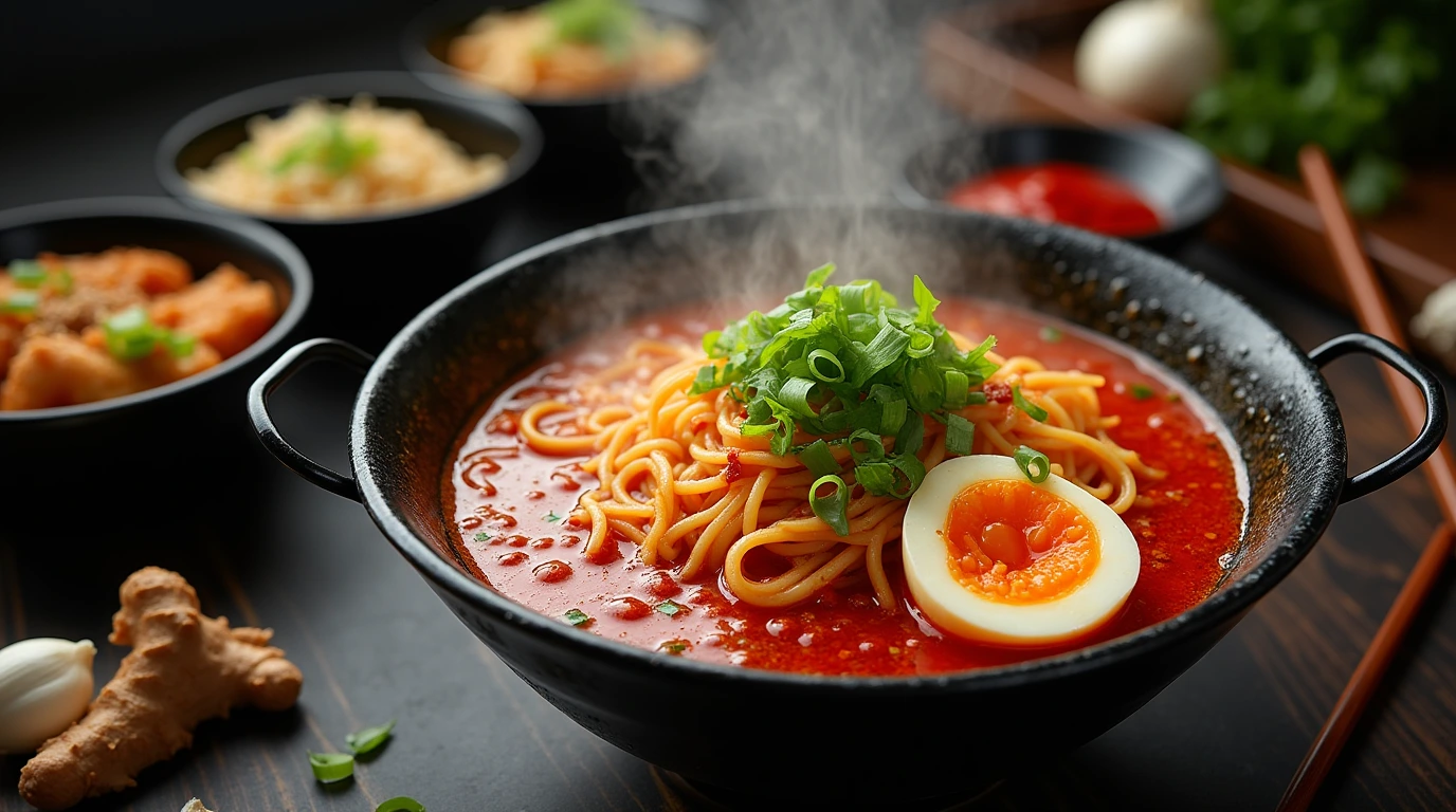 hot and spicy ramen