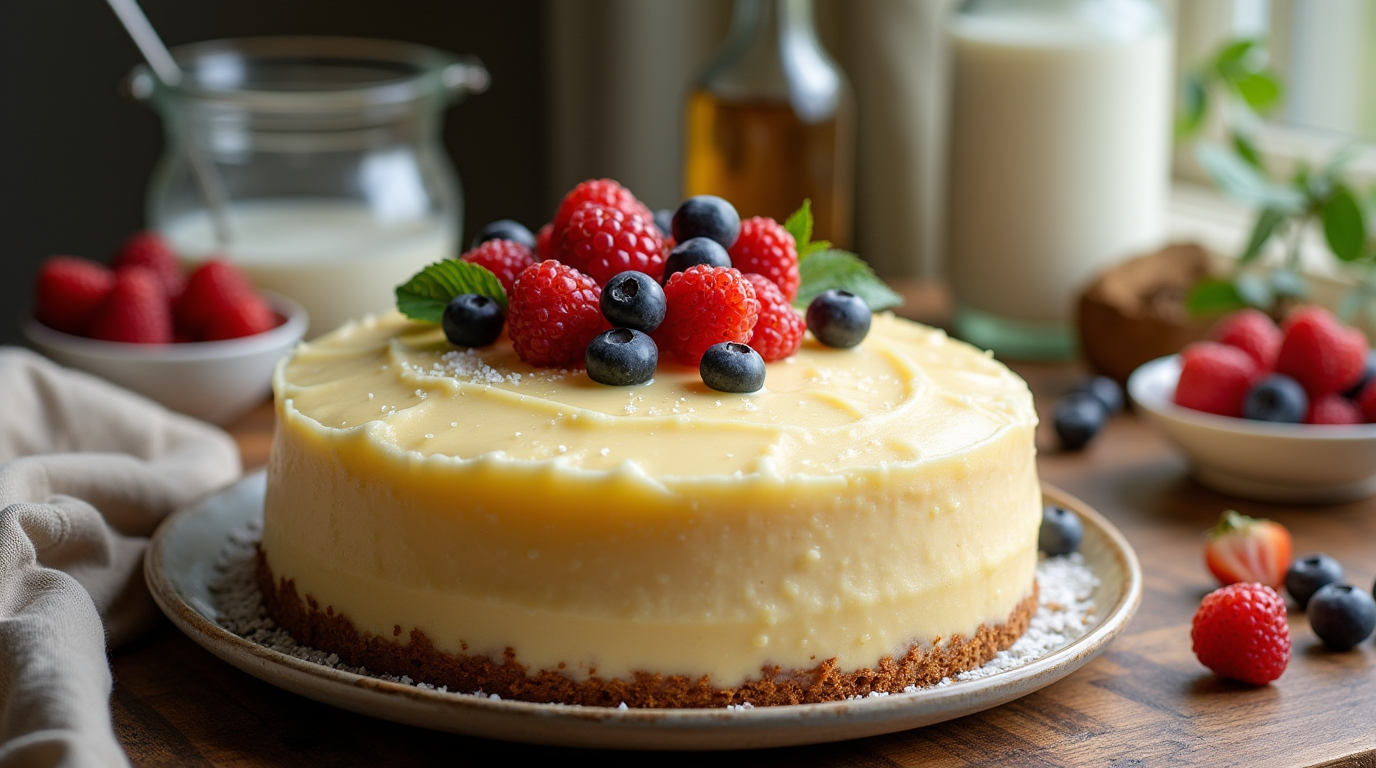 Vegan Vanilla Cake Recipe