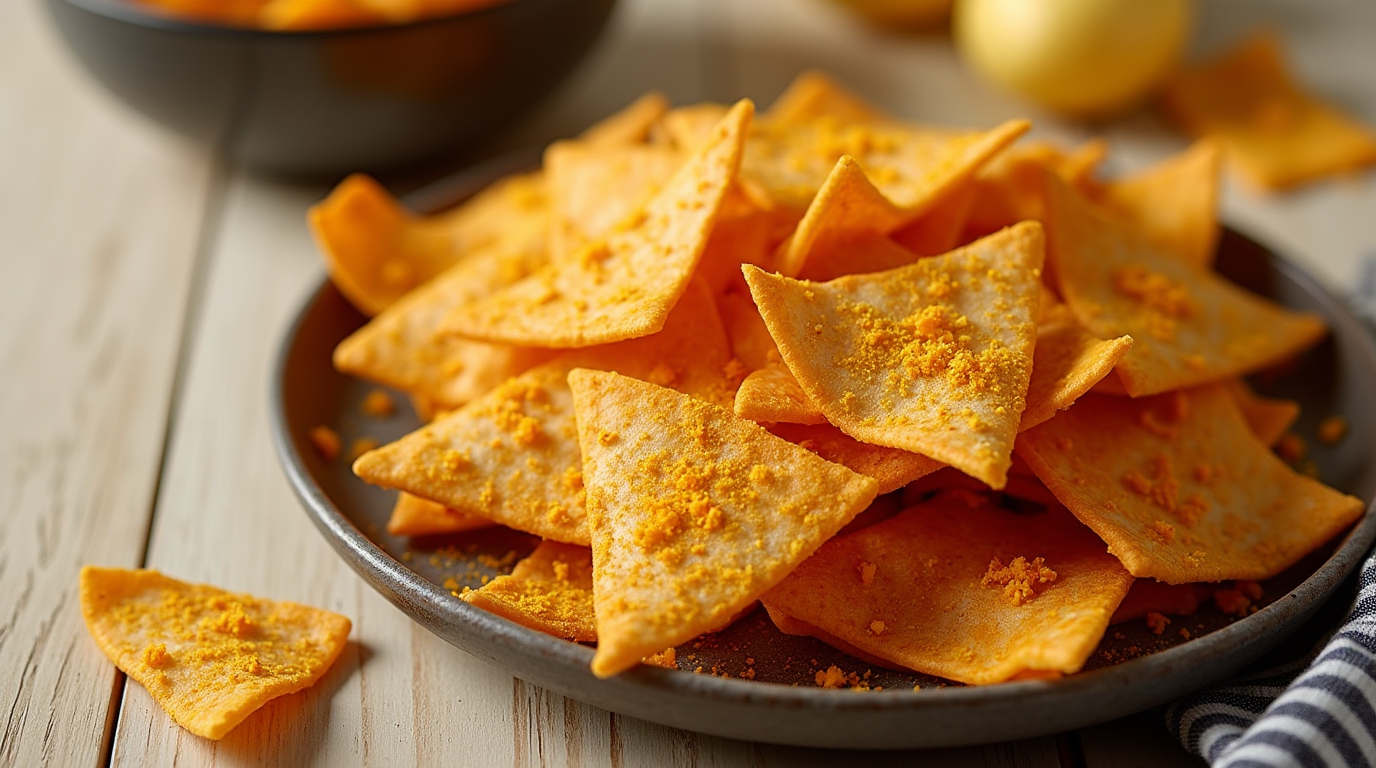 Cheeseburger Doritos