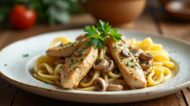 Chicken Stroganoff Recipe