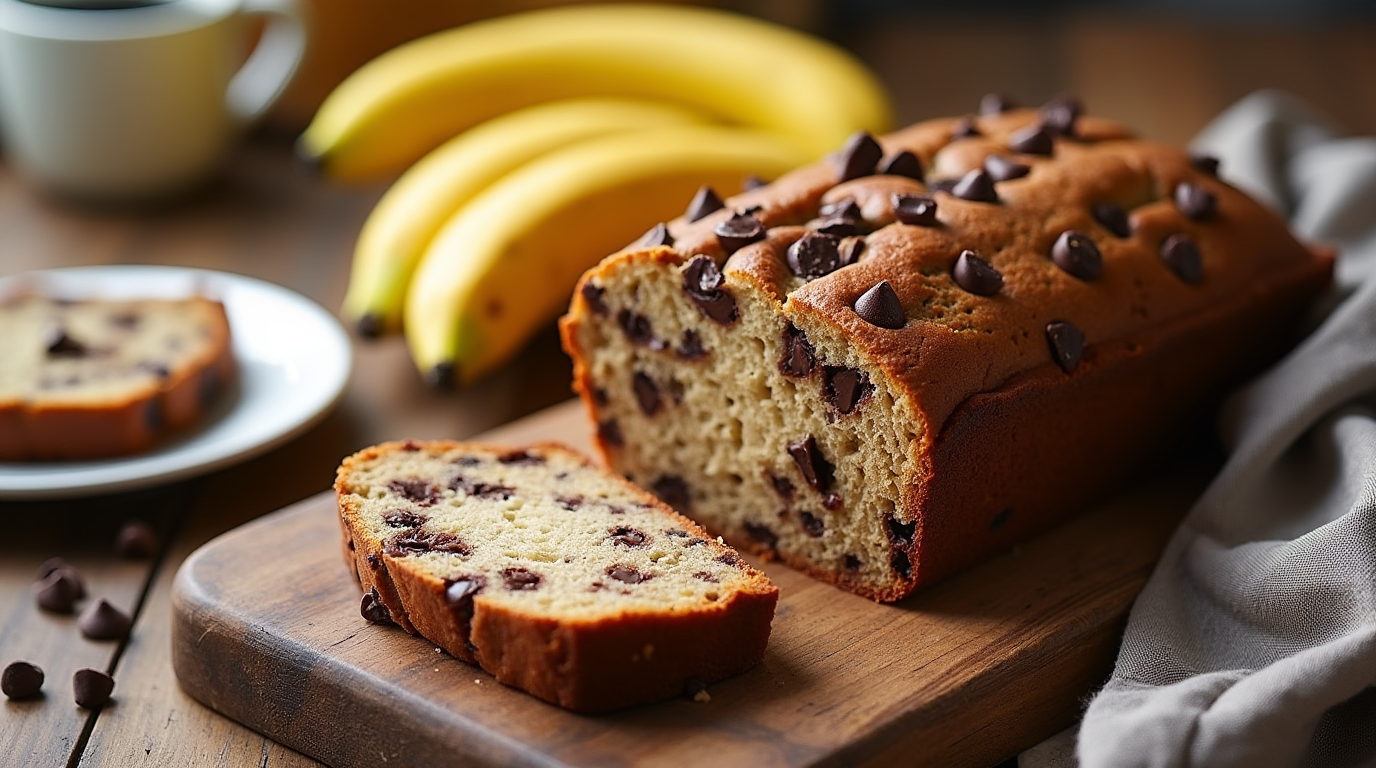 Chocolate Chip Banana Bread