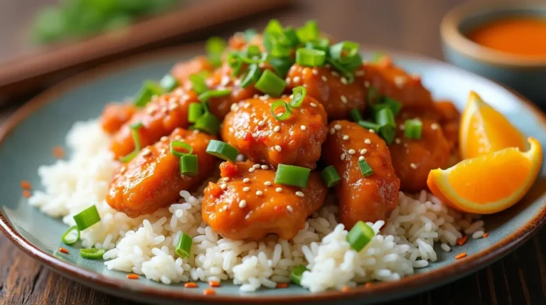 Easy Orange Chicken Recipe