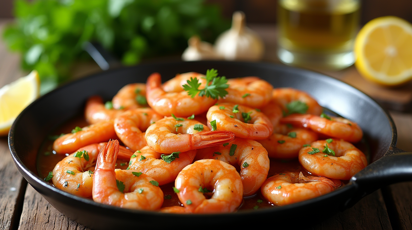 Frozen Shrimp