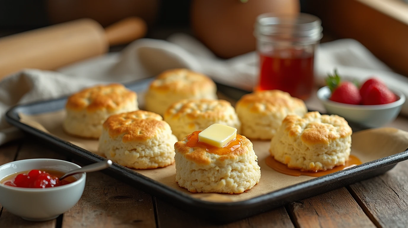 Angel Biscuit Recipe