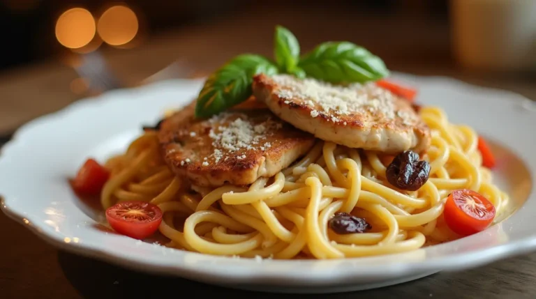 Marry Me Chicken Pasta Recipe