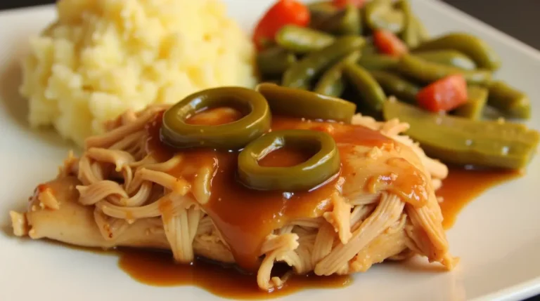 Mississippi Chicken Recipe