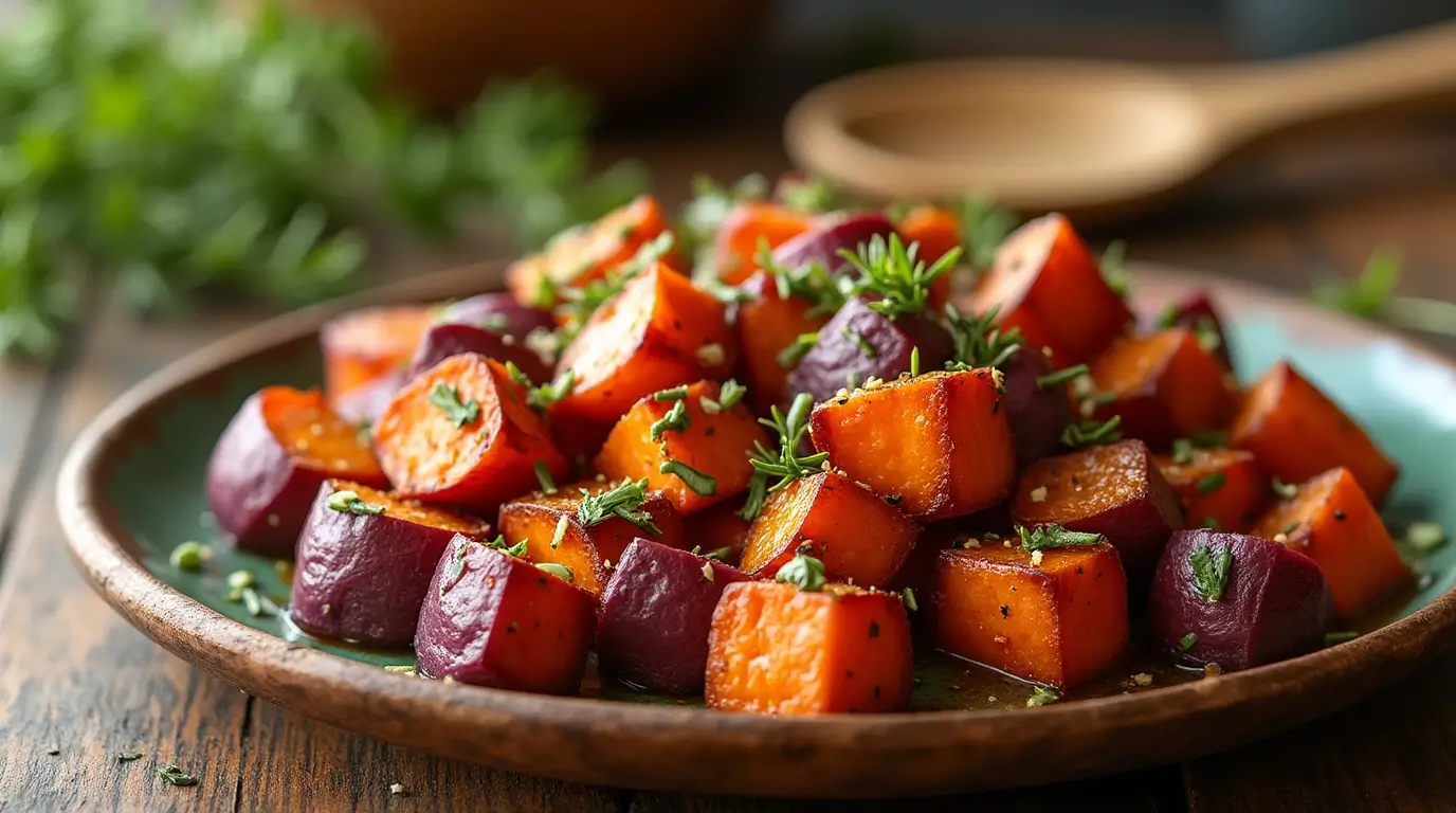 Purple Sweet Potato Recipe
