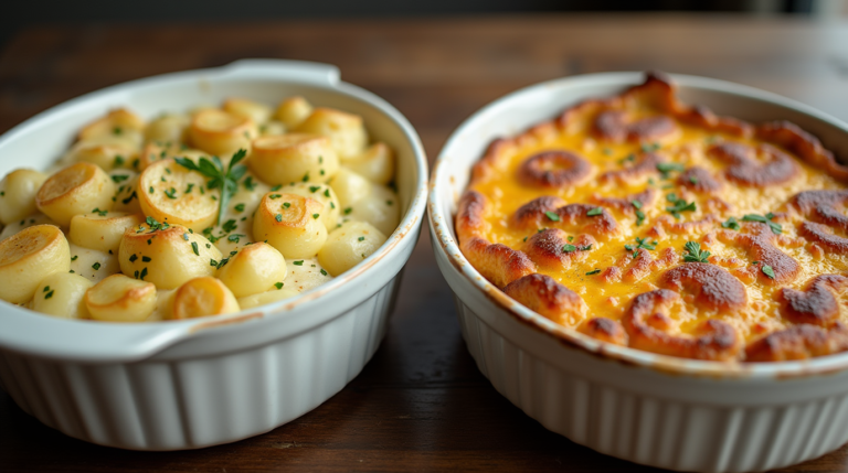 Scalloped Potatoes vs Au Gratin
