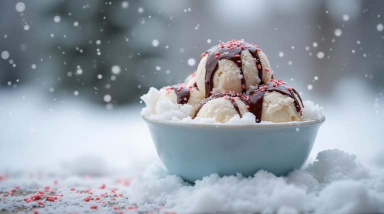 Snow Cream recipe