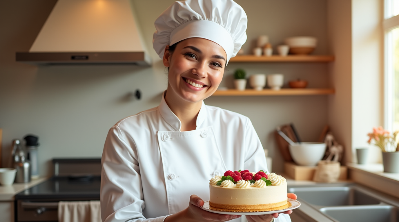 Professional Pastry Chef
