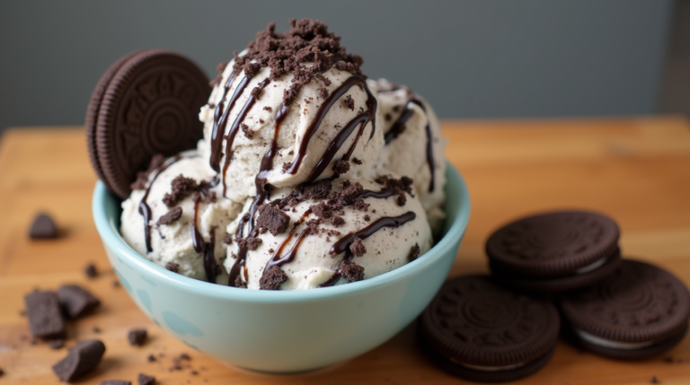 oreo cake ice cream