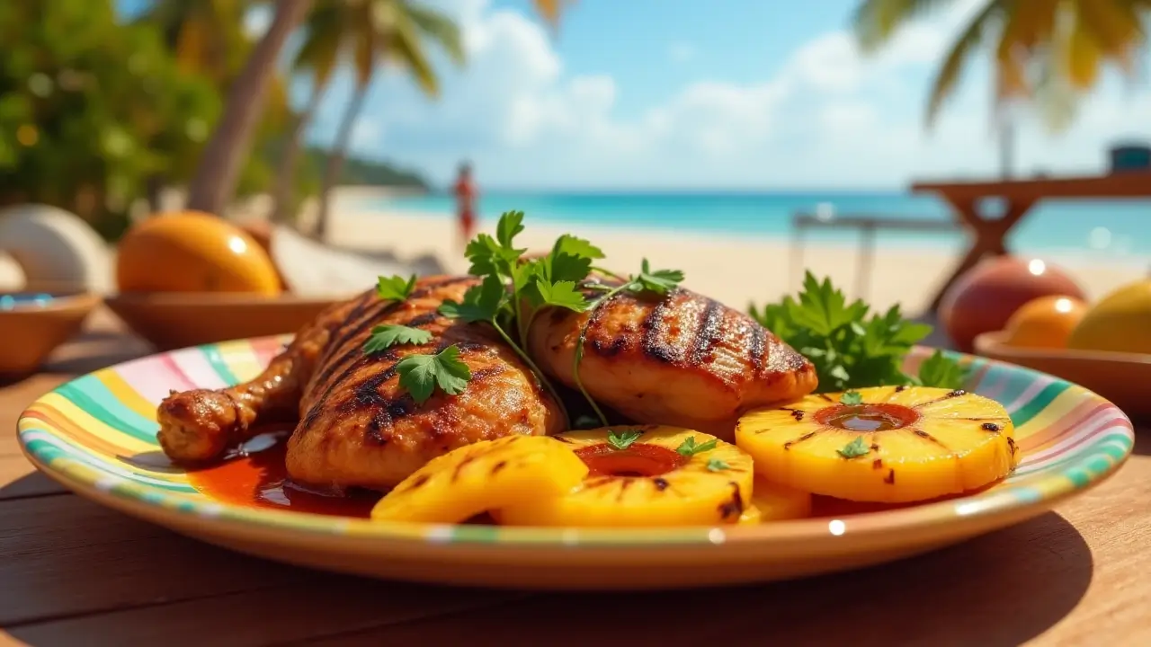 Aloha Hawaiian BBQ