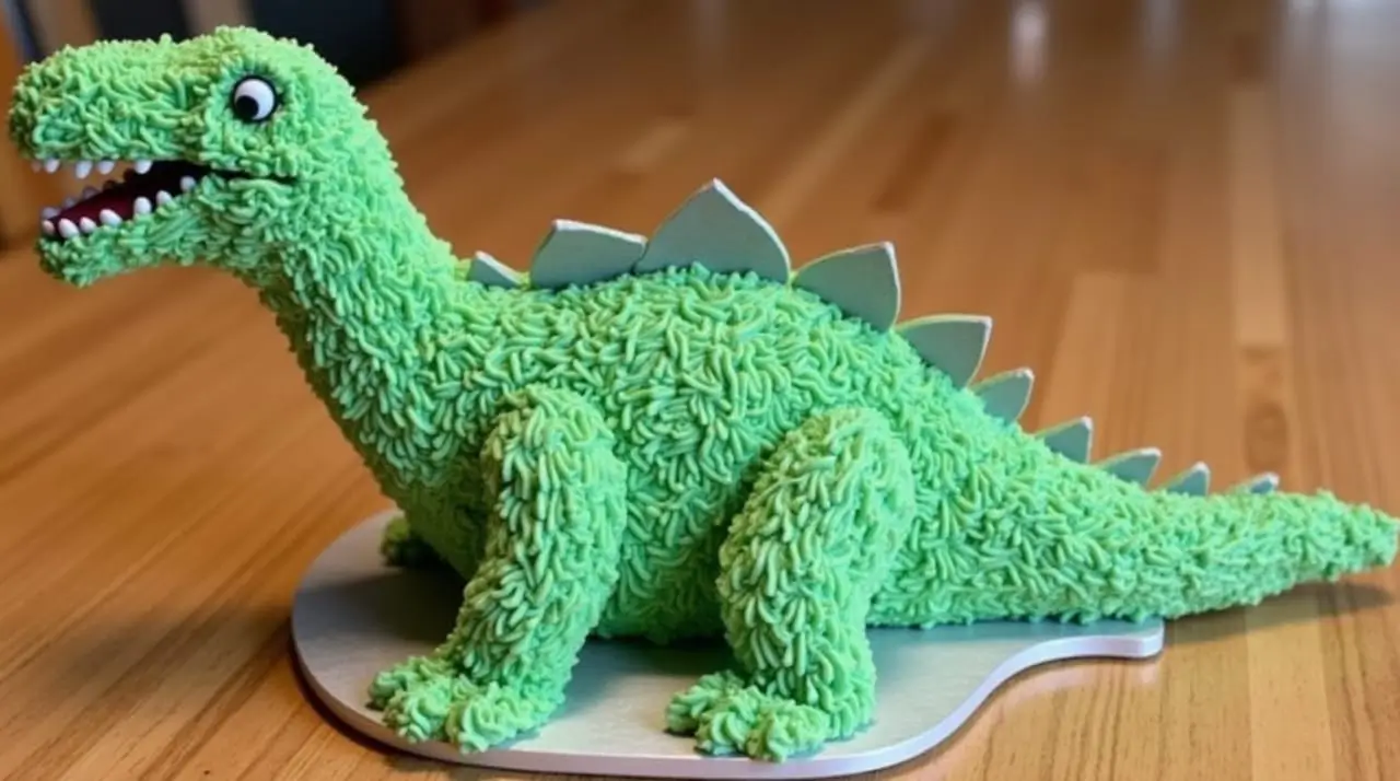 Dinosaur Cake