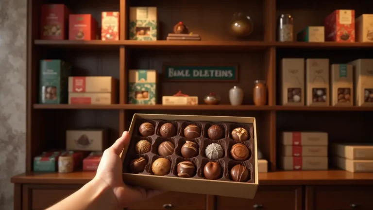 Gertrude Hawk Chocolates