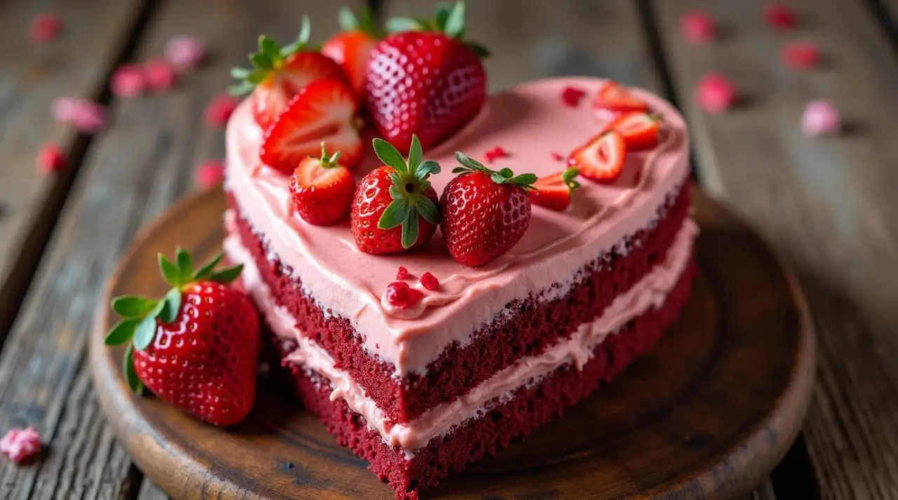 Heart Cake
