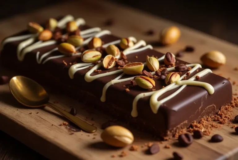 Pistachio Chocolate Bar