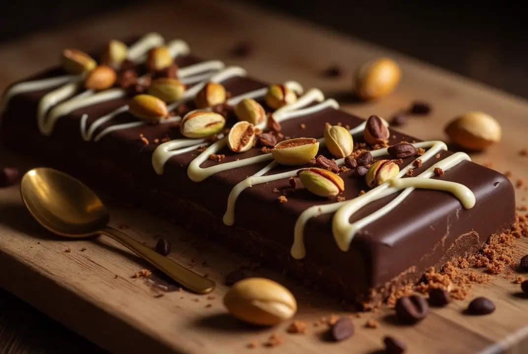 Pistachio Chocolate Bar